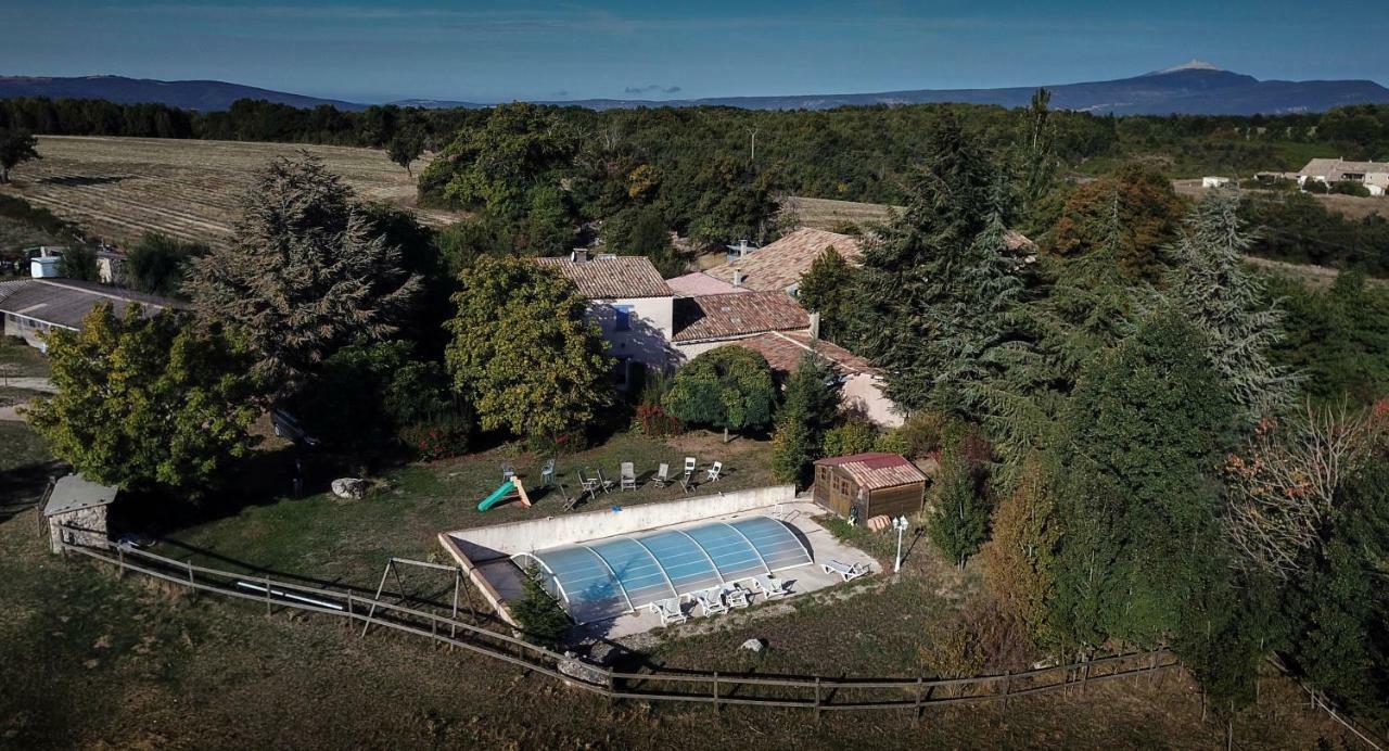 Le Petit Labouret Hotel Revest-du-Bion Екстериор снимка